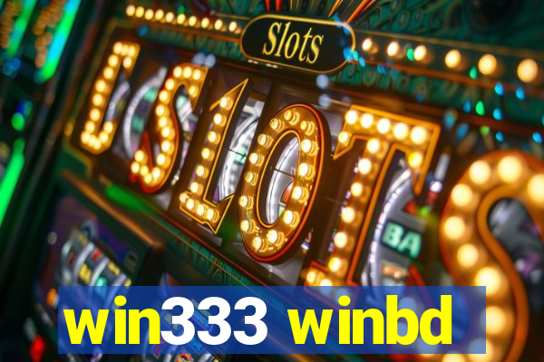 win333 winbd